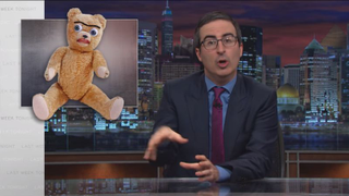 John Oliver lays down some ground rules for regifting Christmas presents